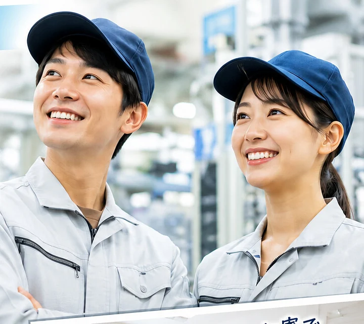 工場で働くスタッフのイメージ