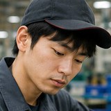 自動車部品工場で働くスタッフのイメージ