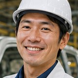 自動車メーカーで働くスタッフのイメージ